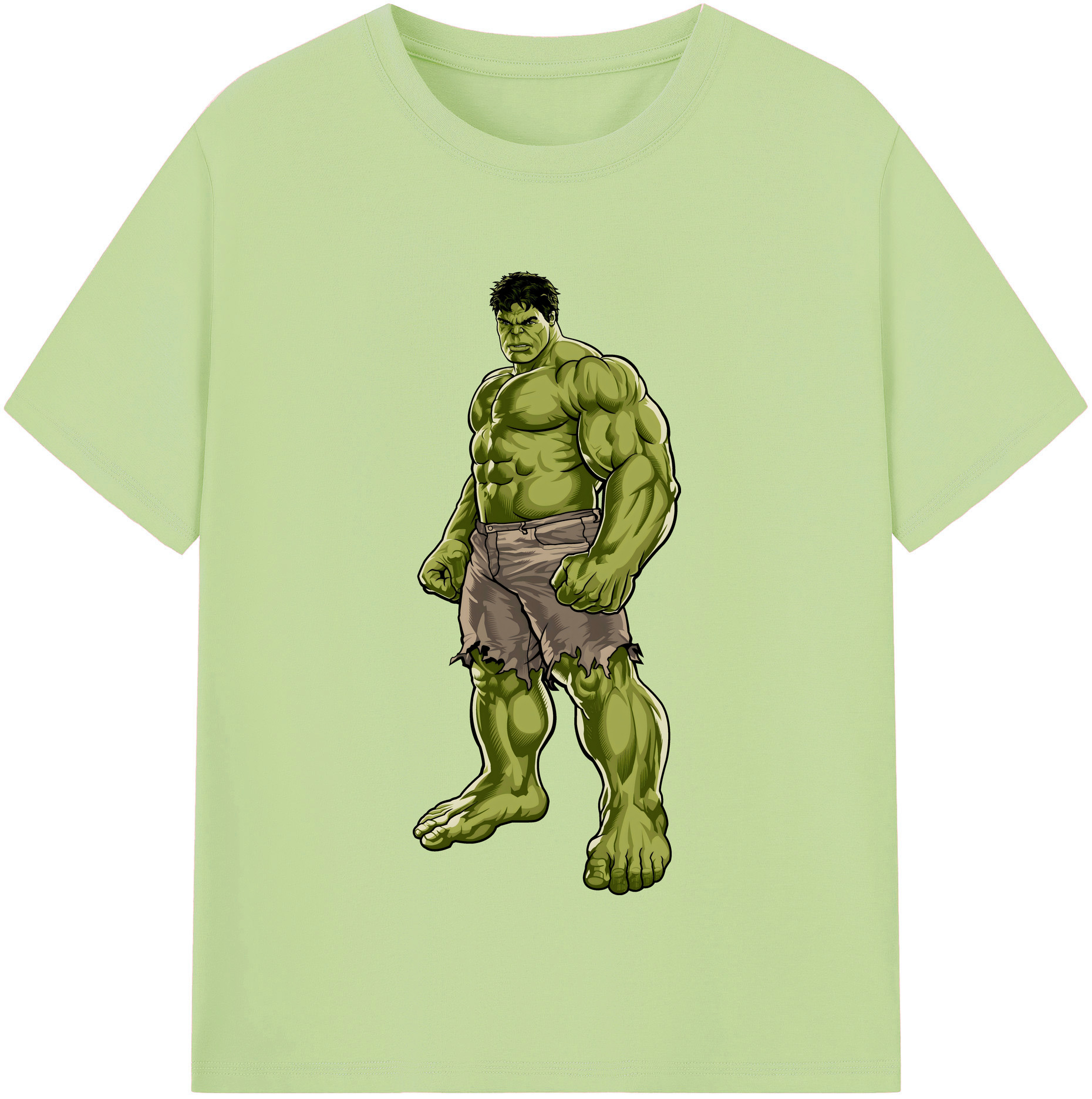 （画像用） アベンジャーズ The Avengers 綿100％半袖Tシャツ（フロントプリント）